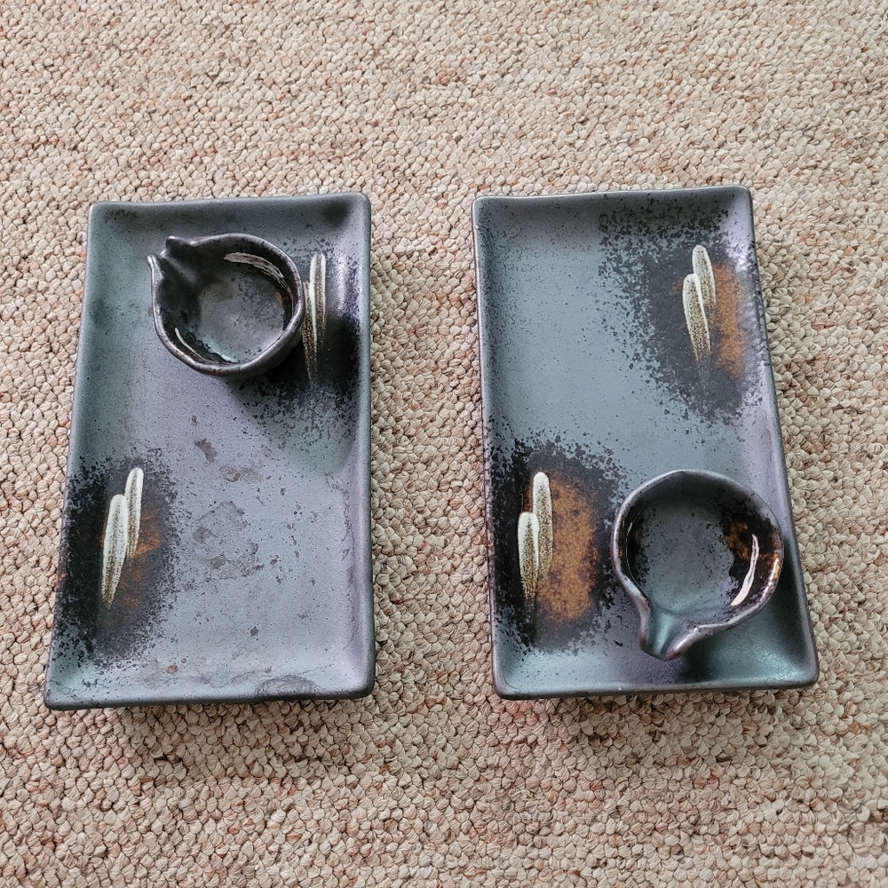 Japanese Sushi Set Trays